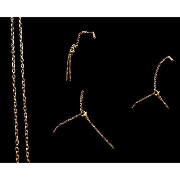 Nativity Scene Necklace Baby Jesus Jerusalem Christmas New 16 in Chain Extender - Picture 12 of 12